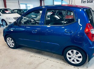 Hyundai i10 1.1 iRDE Premium Euro 5, låg mil