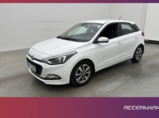 Hyundai i20 1.2 67hk Comfort Sensorer Rattvärme 4,95% RÄNTA