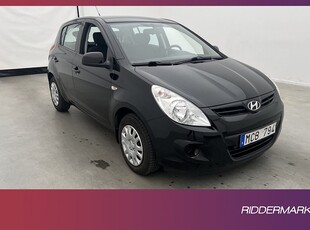 Hyundai i20 1.2 77hk Select M-Värmare Låg-Skatt 4,95% RÄNTA