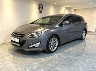 Hyundai i40 1.7 CRDi 136HK AUTOMAT BUSSINESS DRAGKROK B-KAMERA