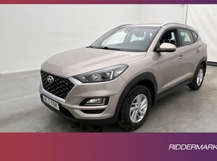 Hyundai Tucson 132hk Life Kamera CarPlay Drag 4,95% RÄNTA