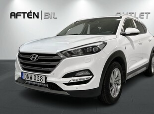 Hyundai Tucson 1.6 4WD/Kupévärmare/Drag/Rails/Led-ramp