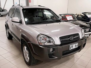 Hyundai Tucson 2.7 V6 4WD Shiftronic 175hk