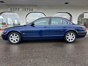 Jaguar S-Type 4.2 V8 Aut NAVI Aluminium