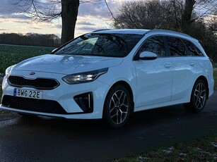 Kia CEED Sportswagon 1.4 T-GDI DCT GT-Line, svensksåld