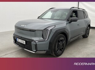 Kia EV9 AWD 385hk GT-Line Pano Meridian HUD 360° 4,95% RÄNTA