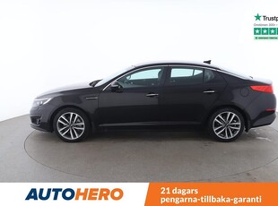 Kia Optima Infinity, Backkamera