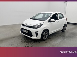 Kia Picanto 1.0 MPI 67hk Advance Kamera 4,95% RÄNTA