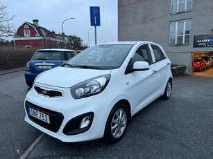 Kia Picanto 5-dörrar 1.0 MPI ECO, GLS Euro 5