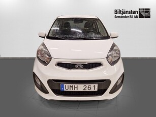 Kia Picanto 5-dörrar 1.0 Vinterhjul