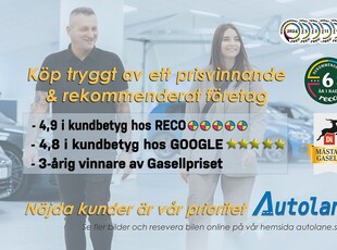 Kia ProCee'd 1,6 GDi GT, Recaro, Alcantara, Rattvärme 204hk