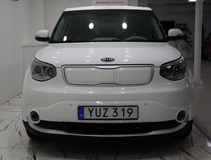 Kia Soul EV 30 kWh Backkamera M&K Värmare Nyservad