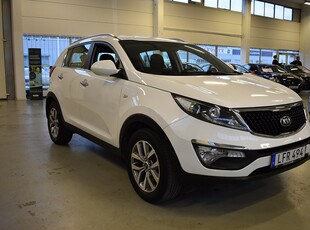 Kia Sportage 1.7 CRDi Action Euro 6 DRAGKROK RATTVÄRME