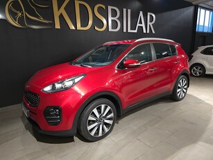 Kia Sportage 1.7 CRDi Advance Euro6 115hk | Backkamera| Drag