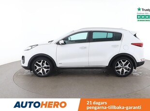 Kia Sportage GT-Line / Motorvärmare, Dragkrok