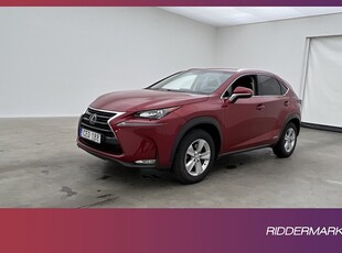 Lexus NX 300h AWD Executive Kamera Skinn Drag 4,95% RÄNTA