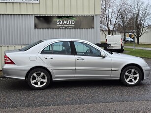 Mercedes-Benz C 180 Kompressor Avantgarde Euro 4