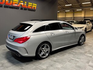 Mercedes-Benz CLA 200 CDI Shooting Brake 7G-DCT AMG Sport 136hk