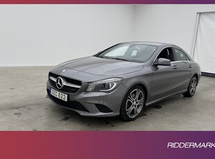 Mercedes-Benz CLA 220 CDI 177hk Urban Kamera 4,95% RÄNTA