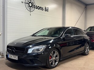 Mercedes-Benz CLA 220 d Shooting Brake Aut Drag B-Kam 0.42/L