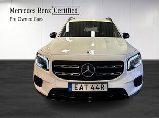 Mercedes-Benz GLB 200 d 4MATIC Moms/7-sits/Värmare/Dragkrok/Nightpackage