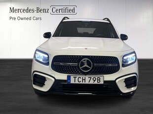 Mercedes-Benz GLB 250 4MATIC AMG/7-sits/P-värmare/Burmester/