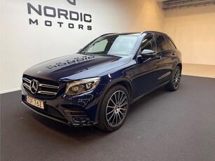 Mercedes-Benz GLC 220d 4Matic AMG/Värmare/Drag/V-Hjul