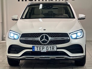 Mercedes-Benz GLC 300 de AWD Aut AMG Pvärm Pano 360° GPS SoV