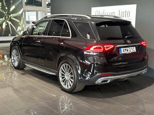 Mercedes-Benz GLE 350d AMG 4MATIC Premium Plus Värmare