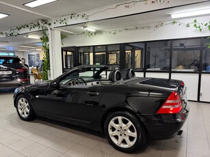 Mercedes-Benz SLK 230 Cab Kompressor/Nybesiktad/Automat!