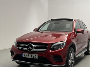 Mercedes GLC 350 e 4MATIC X253 (211hk)