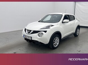 Nissan Juke 1.2 DIG-T 115hk Acenta Kamera Navi 4,95% RÄNTA