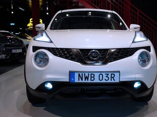 Nissan Juke 1.6 XTRONIC-CVT / Kamera / NAV 112hk