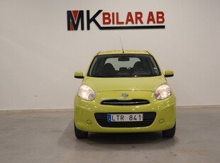 Nissan Micra 1.2 CVT Euro 5/Automat