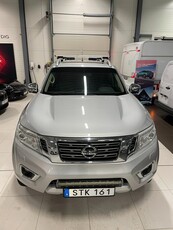 Nissan Navara Dubbelhytt 2.3 dCi 4WD Euro 5 Navi Backkamera