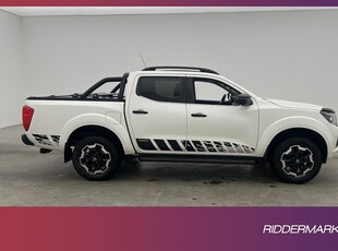 Nissan Navara N-Guard 2.3dCi 4WD Fjärr-Värm Drag Diff Moms