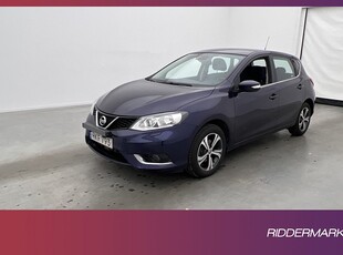 Nissan Pulsar 1.2 DIG-T 115hk Kamera Navi Drag 4,95% RÄNTA