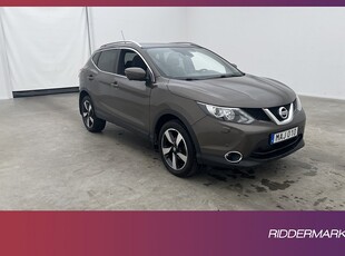 Nissan Qashqai 1.2 DIG-T 115hk Tekna Pano 360° 4,95% RÄNTA