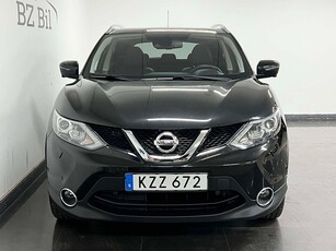 Nissan Qashqai 1.2 DIG-T Euro 6/ PANO/ 360° Kamera/ Lågmil