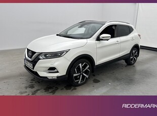 Nissan Qashqai 1.3 DIG-T 160hk Tekna Pano 360° 4,95% RÄNTA