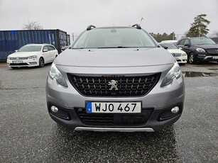 Peugeot 2008 1.2 PureTech EAT GT Line 1 Ägare PANO Nyservad