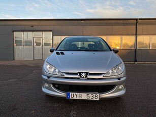 Peugeot 206 3-dörrar 1.6 XS Quiksilver |NYSERVAD|