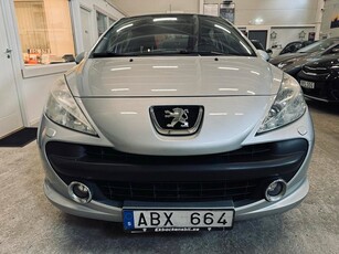 Peugeot 207 5-dörrar 1.6 Sport Euro 4 Ränta: 3,95%