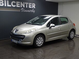 Peugeot 207 5-dörrar 1.6 VTi 120hk