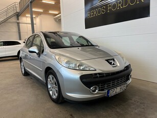 Peugeot 207 5-dörrar 1.6 VTi Automatisk, 120hk Sport