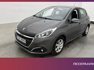 Peugeot 208 1.2 VTi 83hk Farthållare Låg-skatt 4,95% RÄNTA