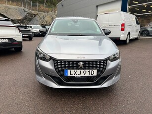 Peugeot 208 Allure Pack 100hk Aut /Moms/Kamera/Lågmilad