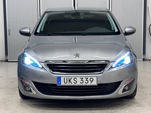 Peugeot 308 1.2 130HK ALLURE NAVI KEYLESS SENSORER 426 SKATT