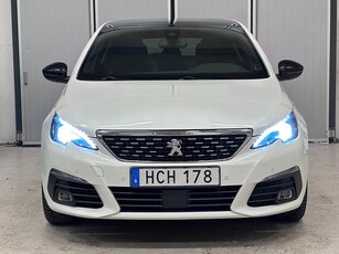 Peugeot 308 1.2 131HK GT-LINE PANORAMA CARPLAY PSENS KEYLESS