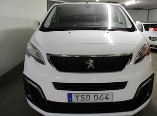 Peugeot Expert Traveller 1.6 BlueHDi 9 Sits lång Drag Skinn